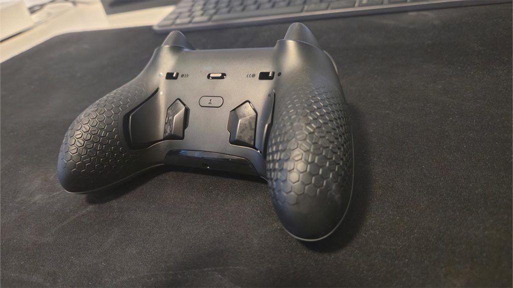 Bahsi geçen dokulu yüzey