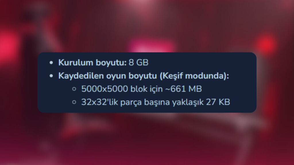 Hytale Sistem Gereksinimleri