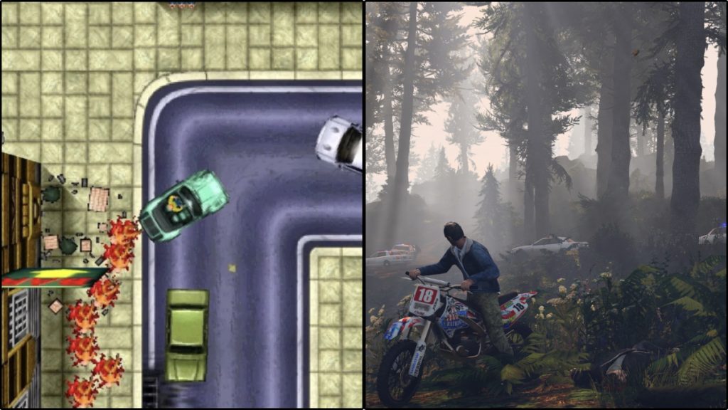  Geçmişten Günümüze Klasik Oyun Serilerinin Çarpıcı Değişimleri