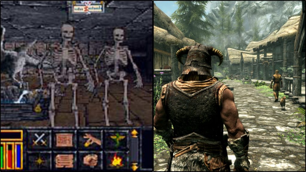  Geçmişten Günümüze Klasik Oyun Serilerinin Çarpıcı Değişimleri