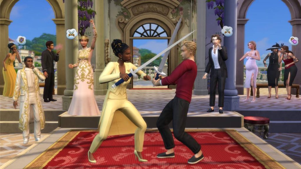 The Sims 4 Royalty and Legacy Etkinliğine Katıldık, Anlatıyoruz!