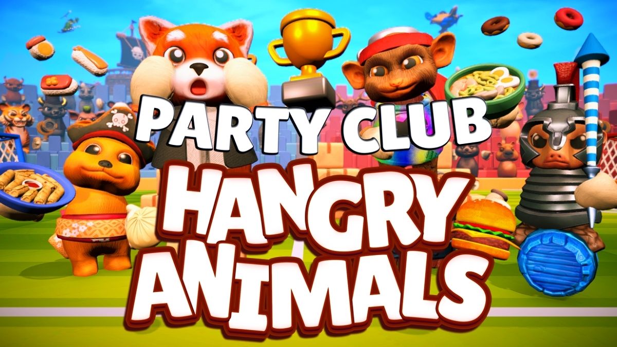 Party Club serisine yeni bir oyun geliyor: Party Club: Hangry Animals!