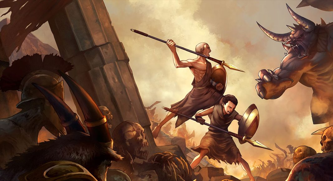 God of War Sons of Sparta Duyurusu God of War Sons of Sparta Duyurusu