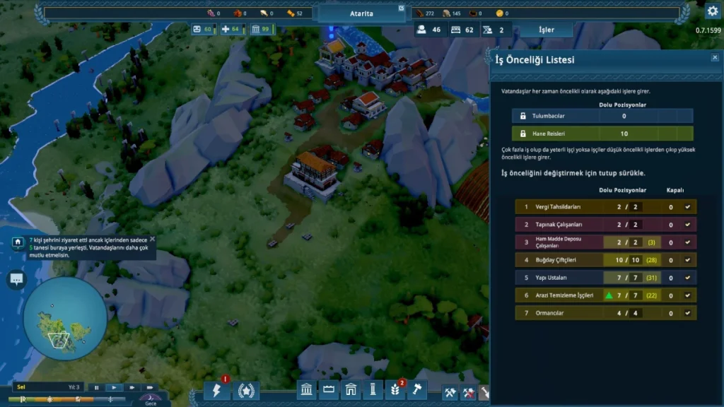 Nova Roma erken erişim inceleme