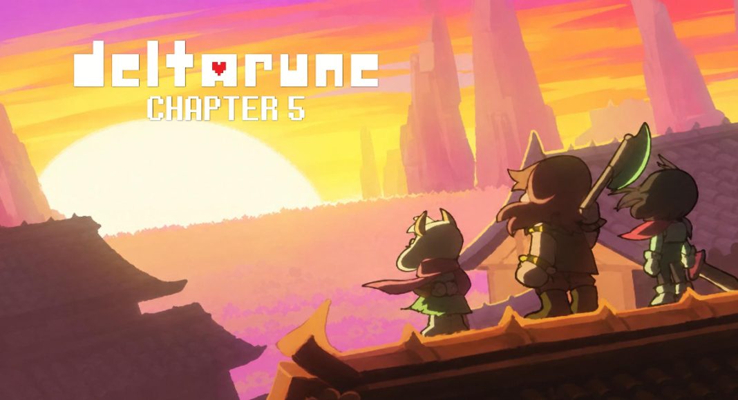 Deltarune 5. Bölüm İnceleme Deltarune 5. Bölüm İnceleme