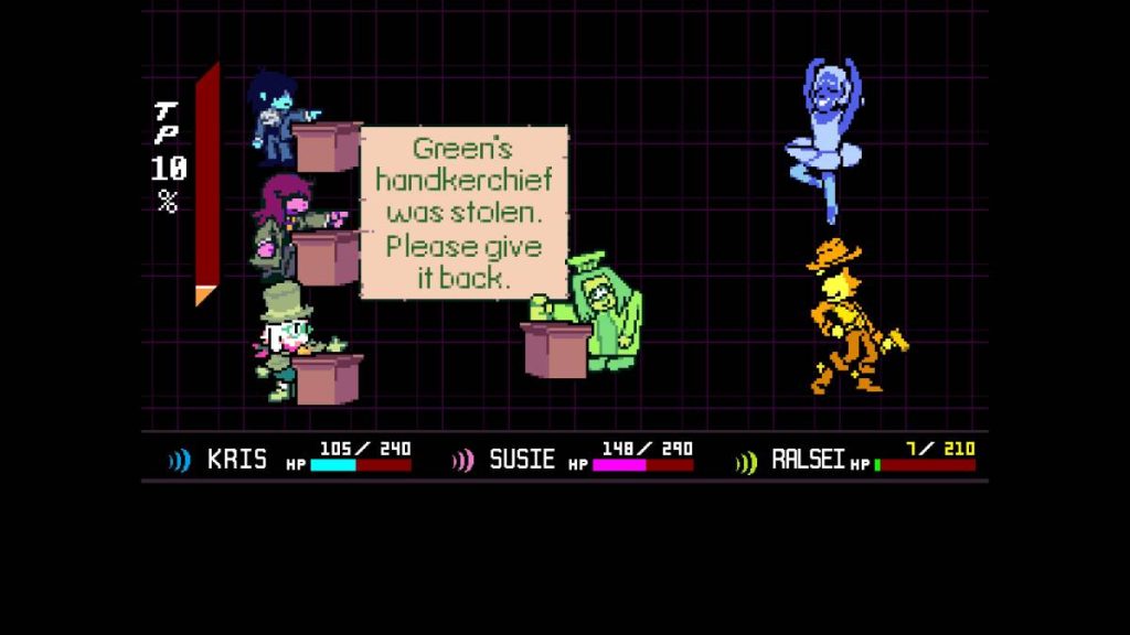 Deltarune 5. Bölüm İnceleme