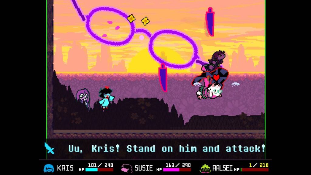 Deltarune 5. Bölüm İnceleme