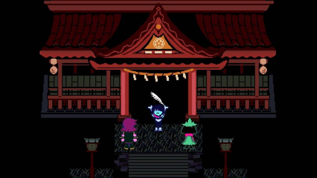 Deltarune 5. Bölüm İnceleme