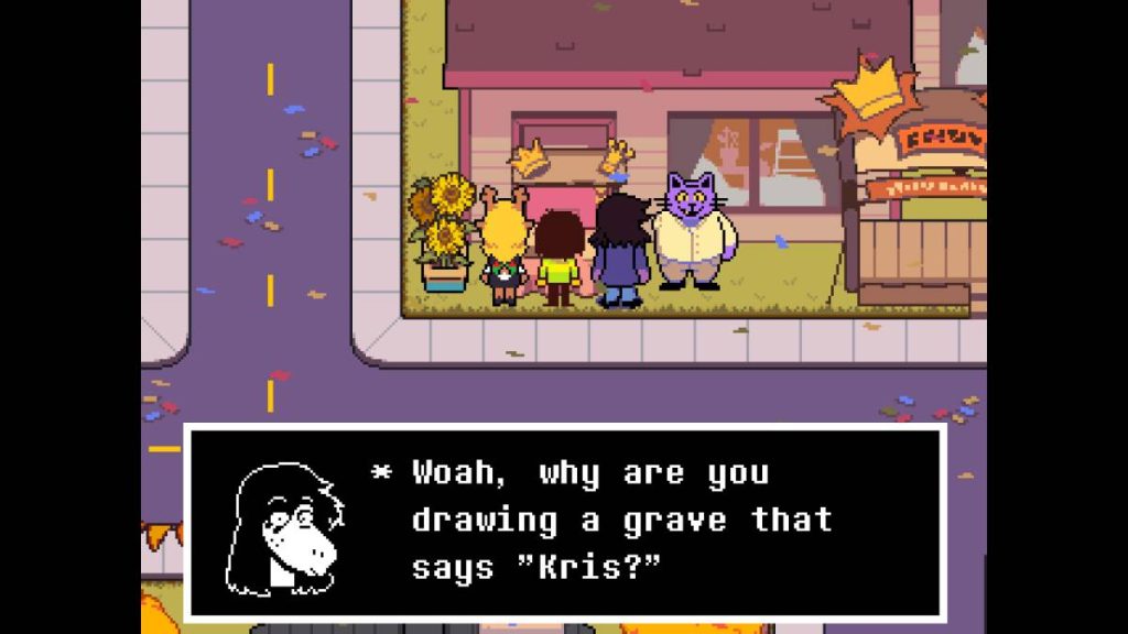 Deltarune 5. Bölüm İnceleme