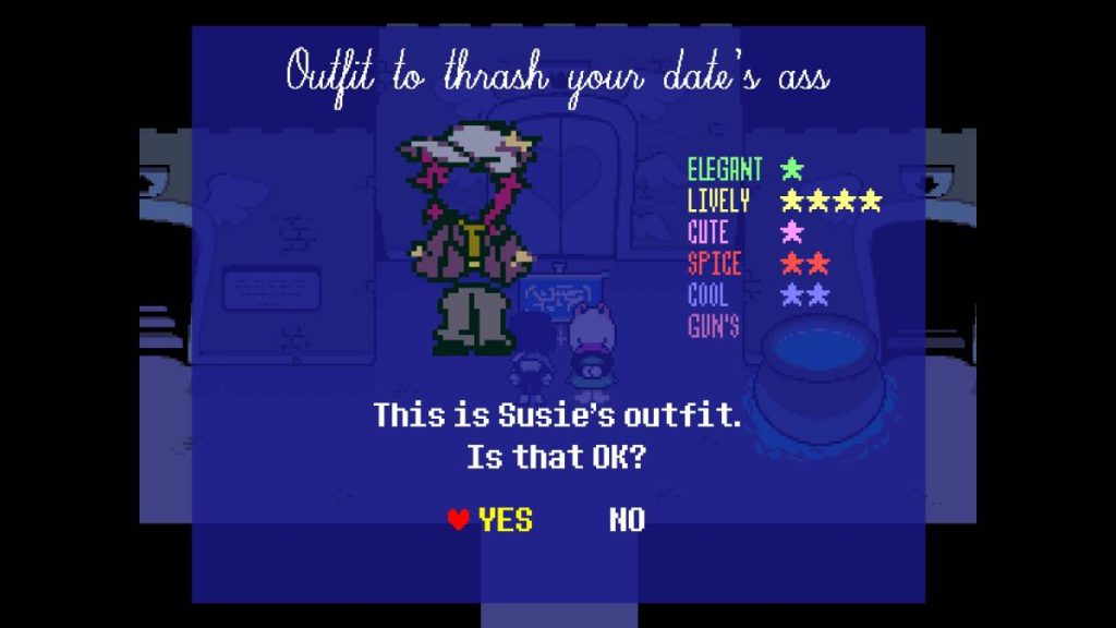 Deltarune 5. Bölüm İnceleme