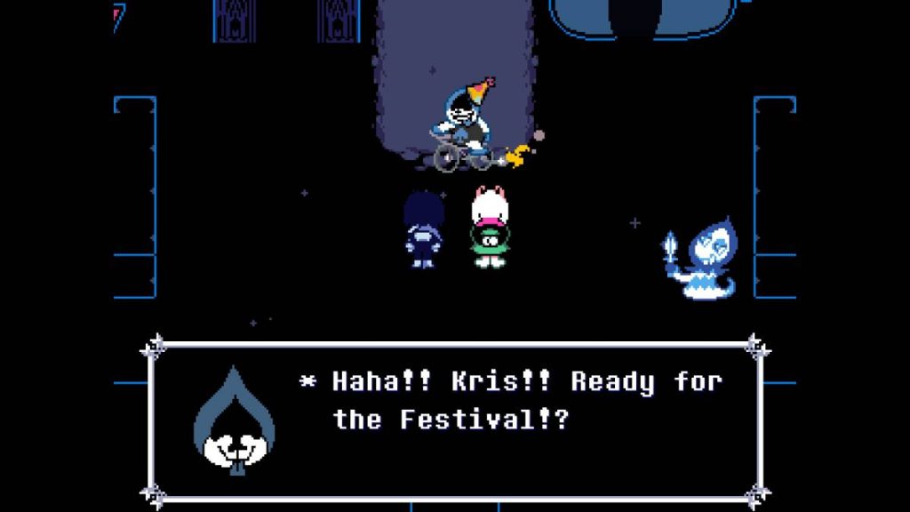 Deltarune 5. Bölüm İnceleme