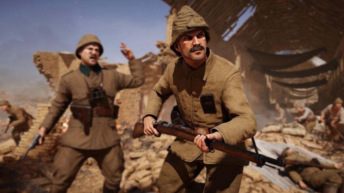 Osmanlı Cephelerinde Geçecek FPS Oyunu Gallipoli’nin Geliştiricisi BlackMill Games CEO’su İle Röportaj Yaptık!