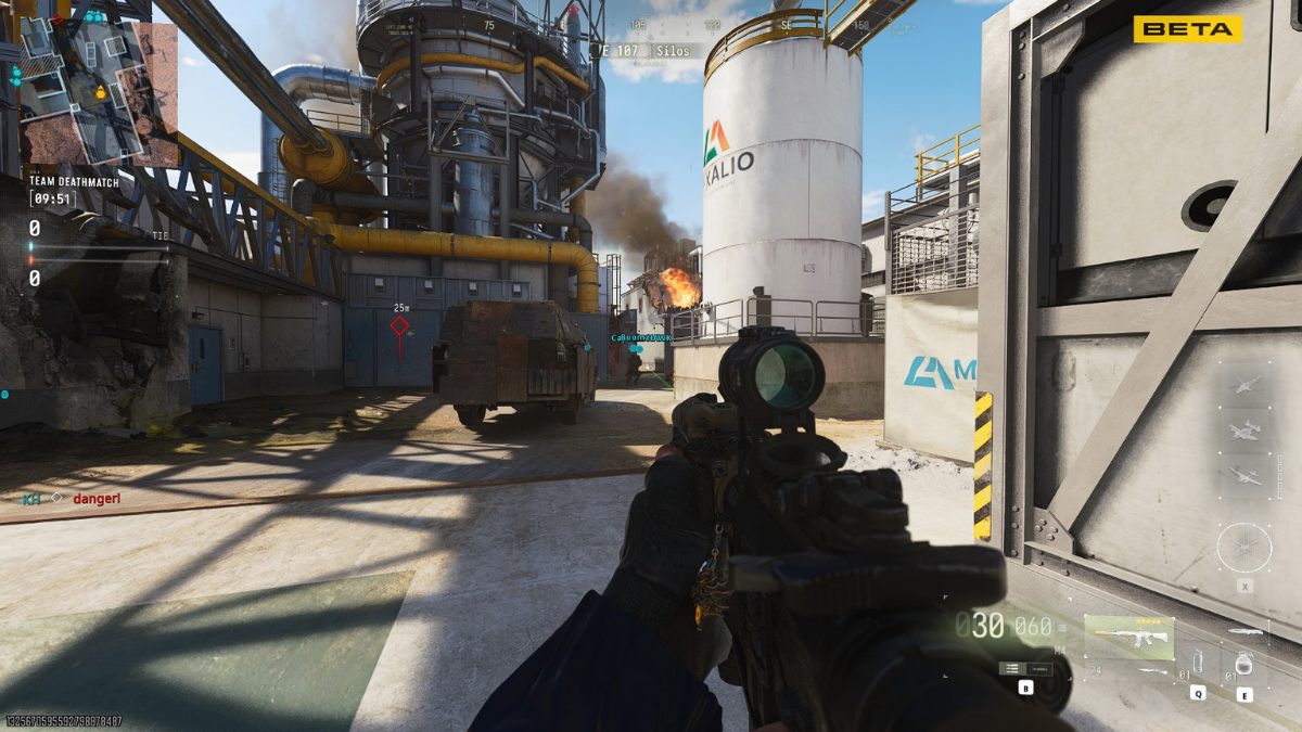 Modern Warfare 4 çok oyunculu