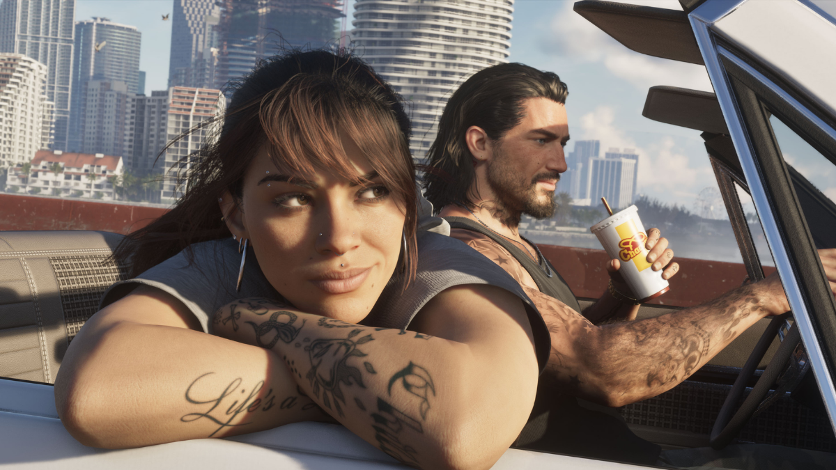 GTA 6 Jason ve Lucia