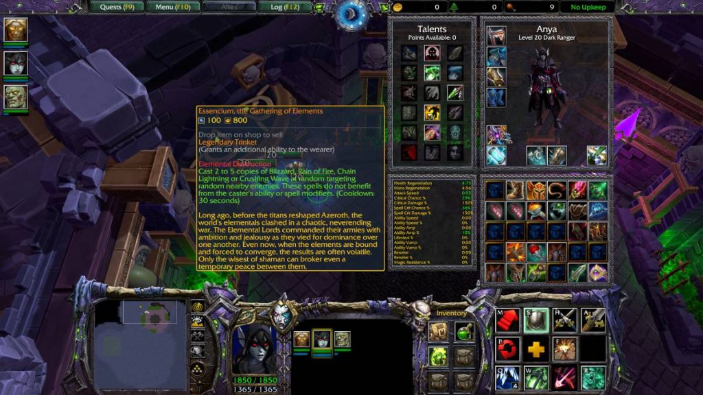 Warcraft III Reforged: Forsaken Kingdom İnceleme