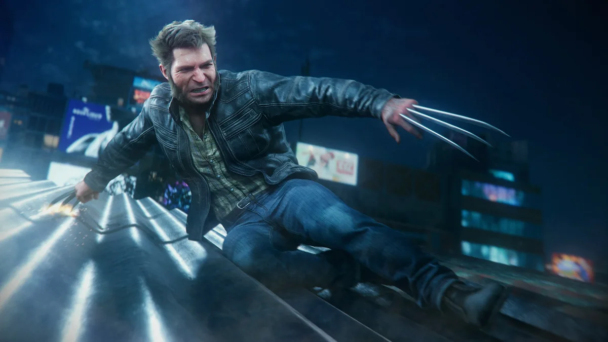 Marvel’s Wolverine Logan