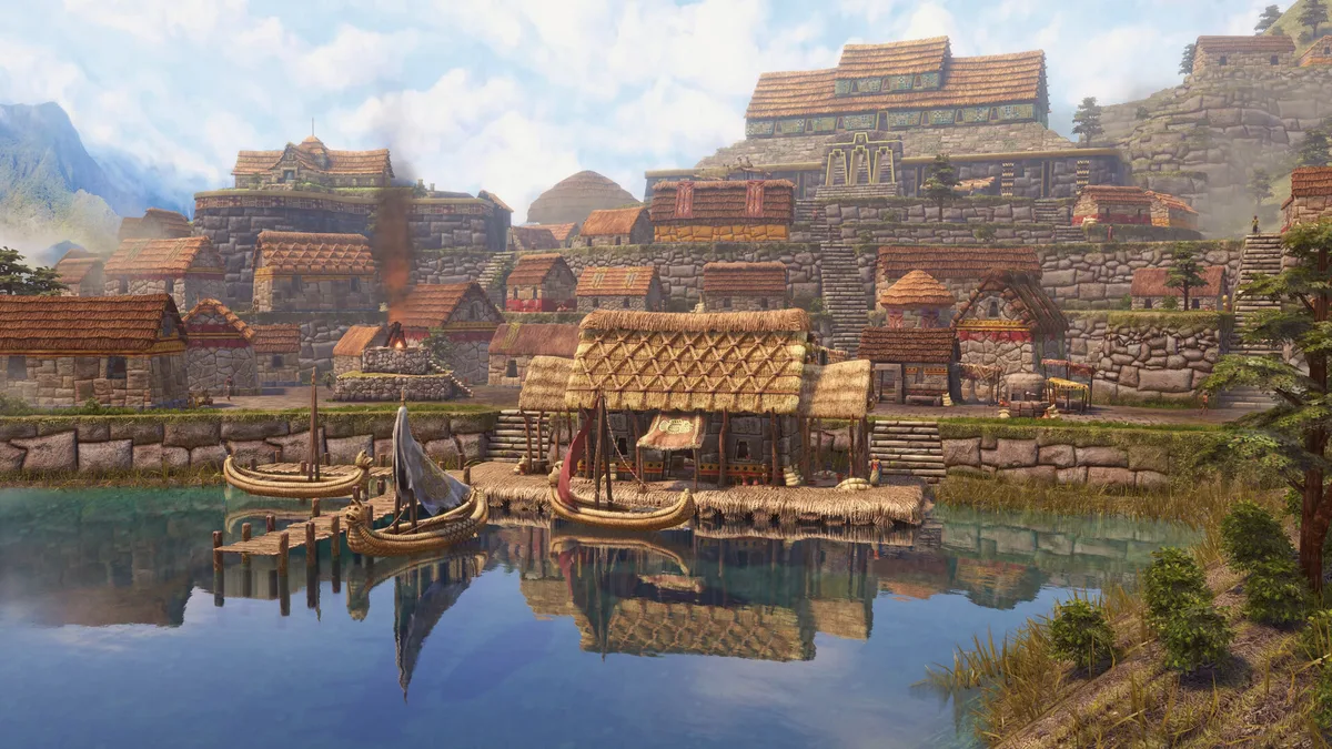Age of Empires 3 Definitive Edition liman