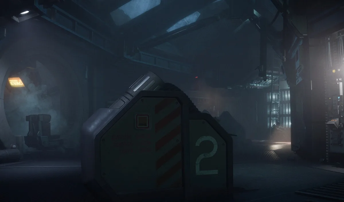 Alien: Isolation 2 iç mekân