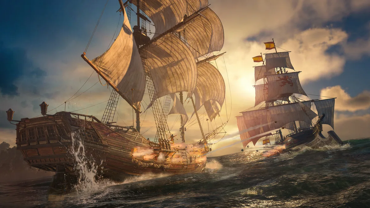 Assassin’s Creed Black Flag Resynced deniz savaşı