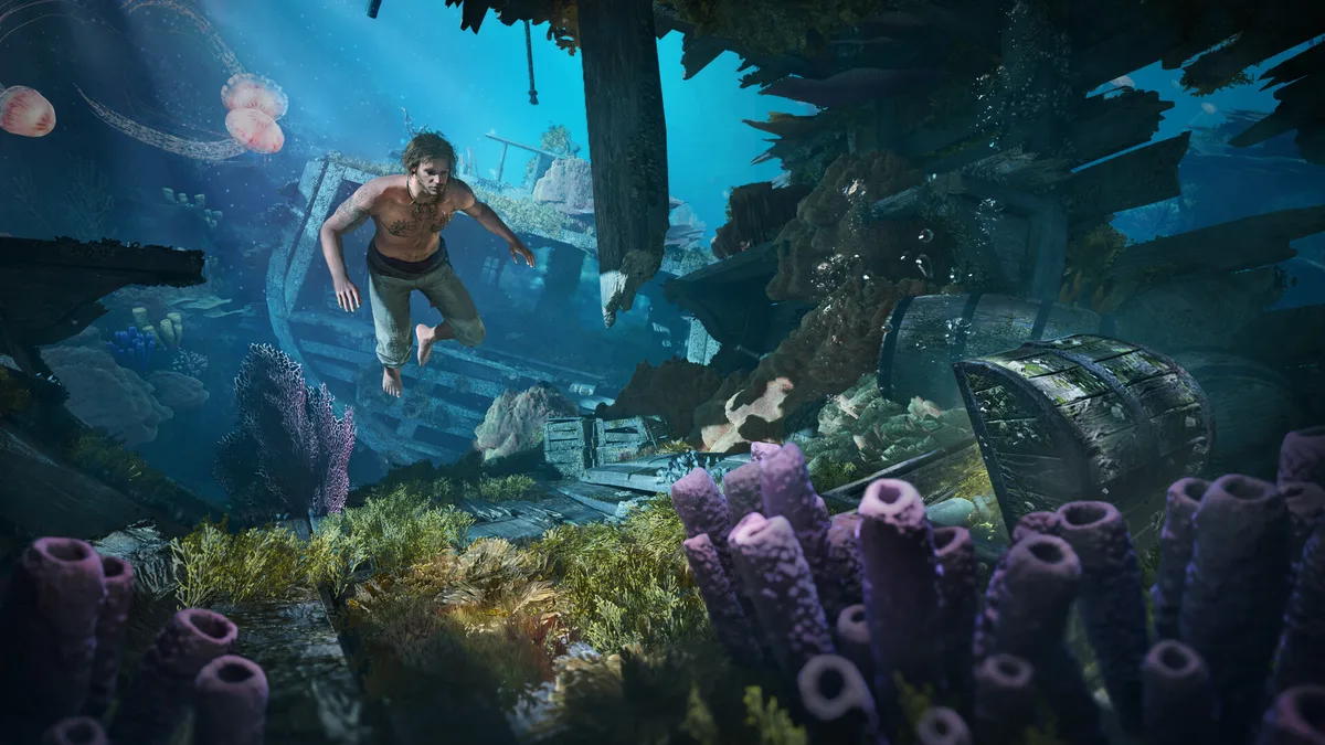 Assassin’s Creed Black Flag Resynced su altı