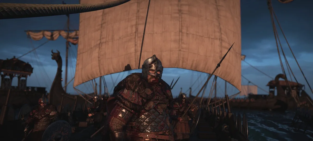 Mount & Blade II: Bannerlord War Sails Nord savaşçı