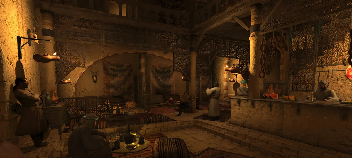 Mount & Blade II: Bannerlord kent içi