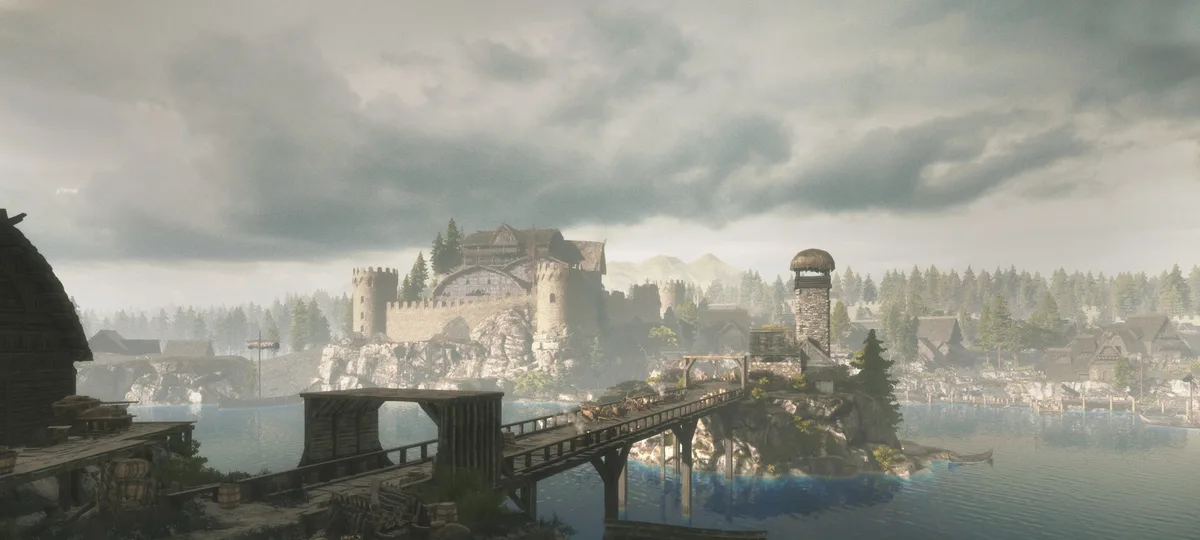 Mount & Blade II: Bannerlord War Sails liman kenti
