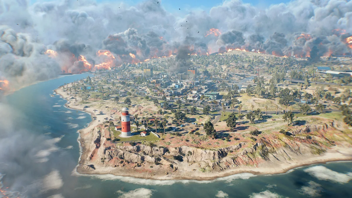 Battlefield RedSec Fort Lyndon haritası