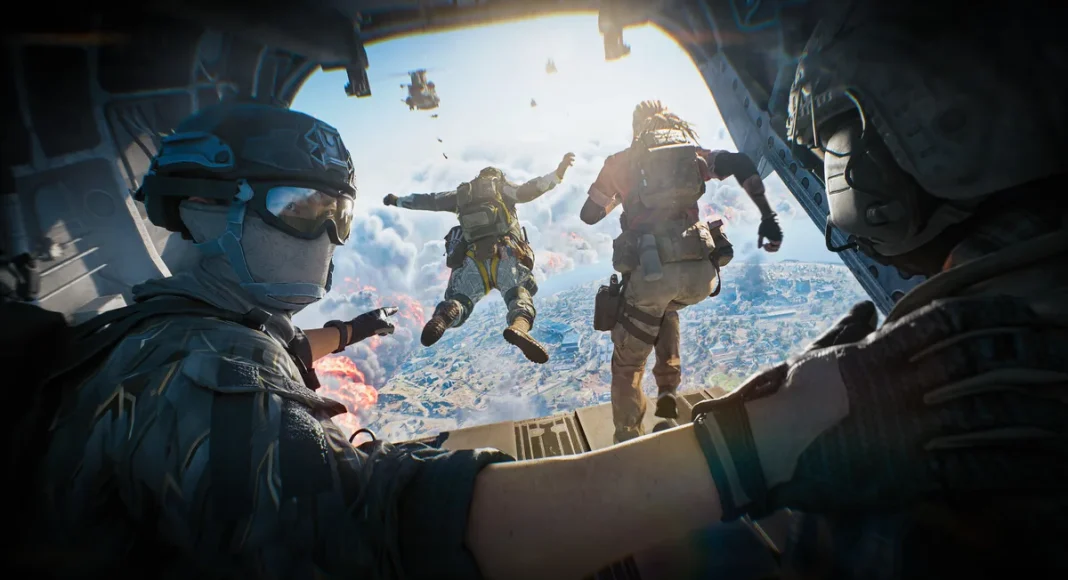 Battlefield RedSec paraşütle iniş