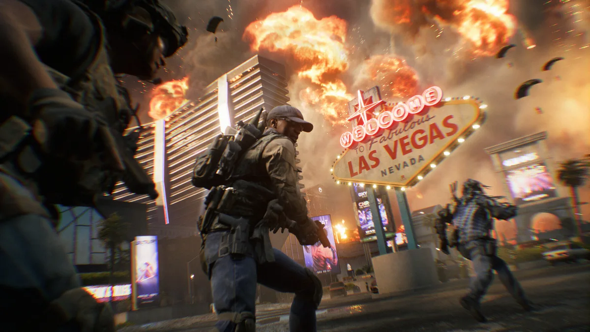Battlefield RedSec Las Vegas