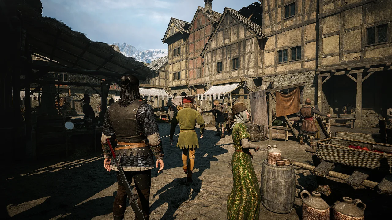 The Blood of Dawnwalker şehir