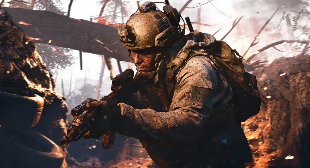 Call of Duty Modern Warfare 4 asker