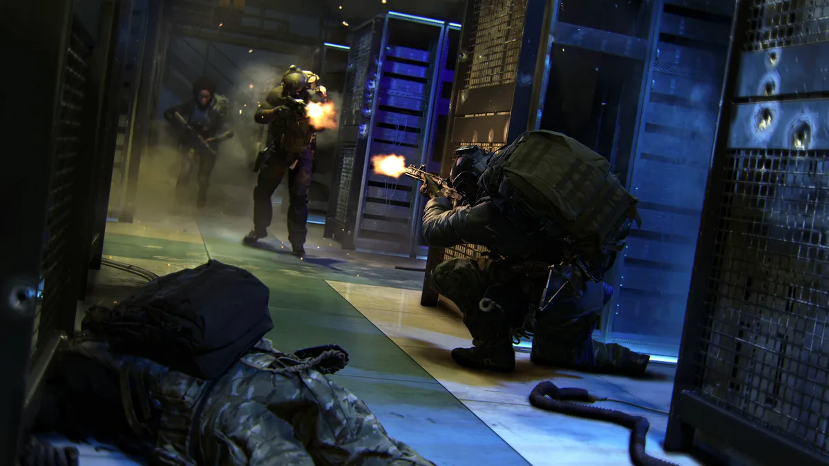 Call of Duty Modern Warfare 4 baskın