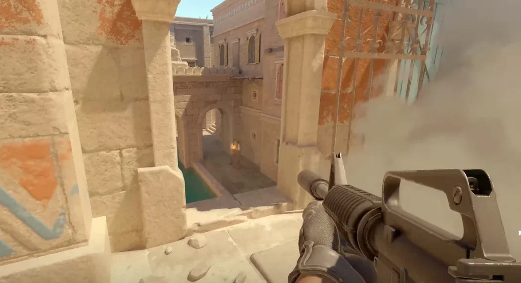 Counter-Strike 2 Dust II