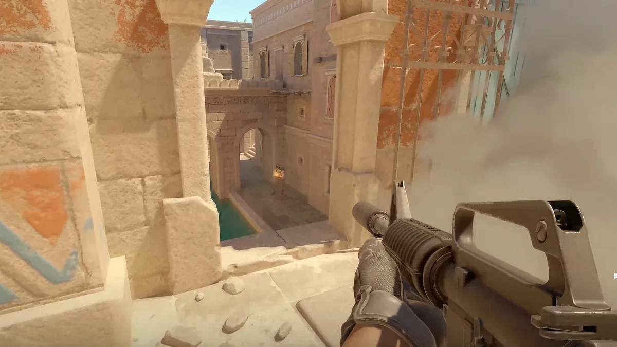 CS2 viewmodel M4A1
