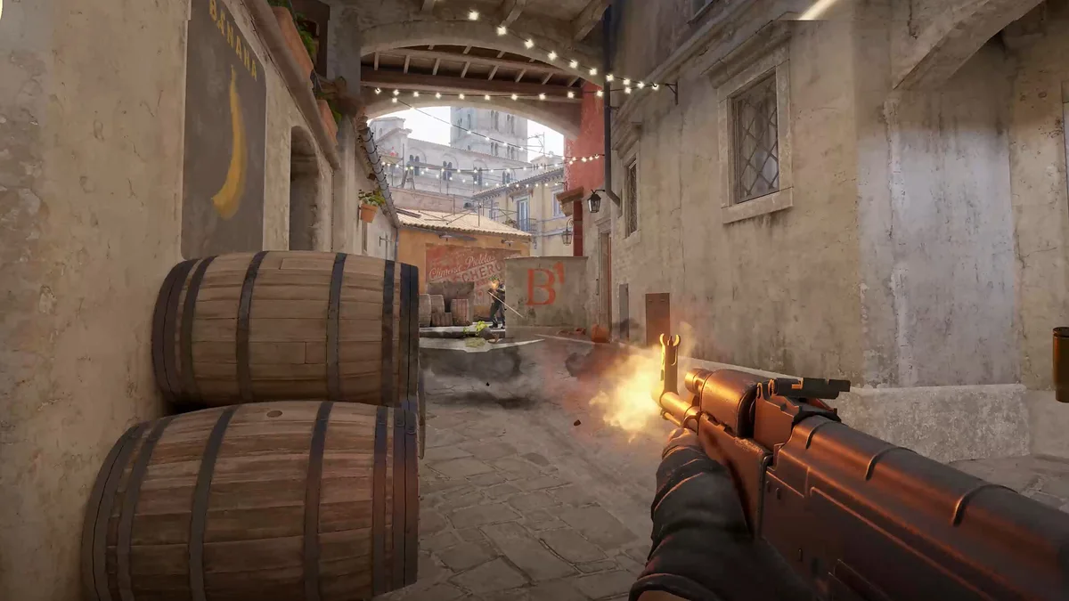 CS2 viewmodel AK-47