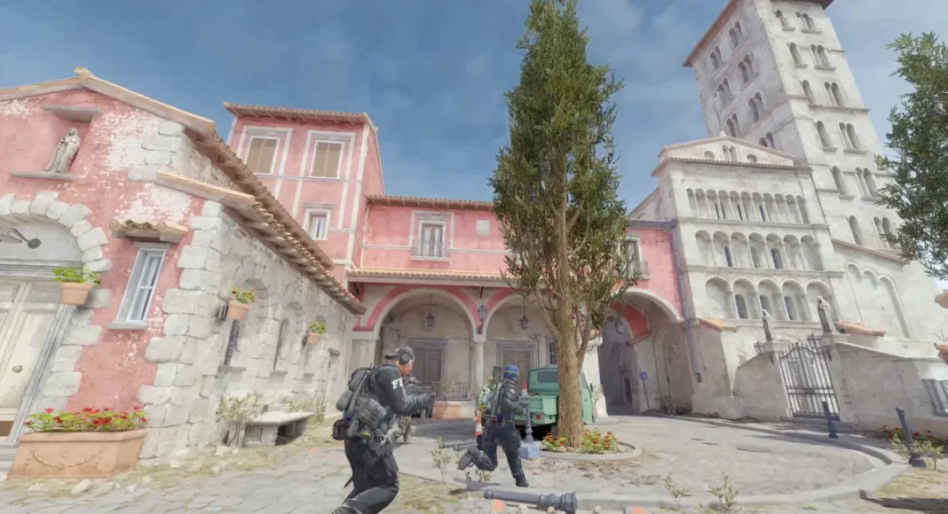 Counter-Strike 2 Inferno haritası