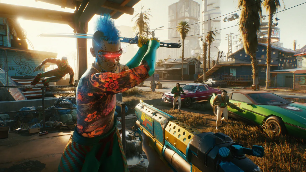 Cyberpunk 2077 Night City