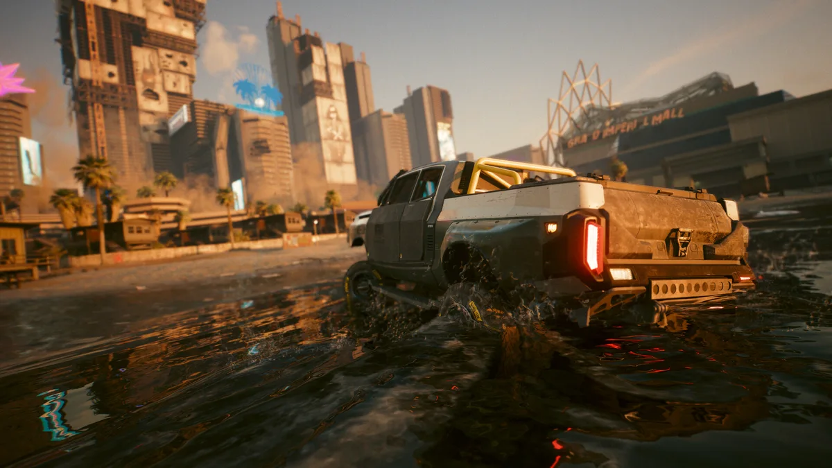Cyberpunk 2077 Badlands