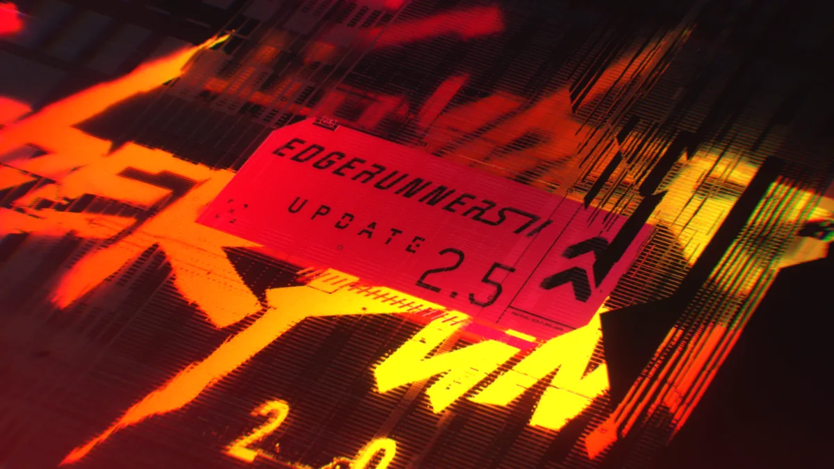 Cyberpunk 2077 Edgerunners 2 güncellemesi 2.5
