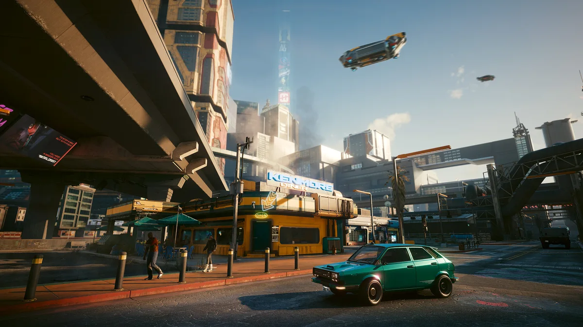 Cyberpunk 2077 Night City