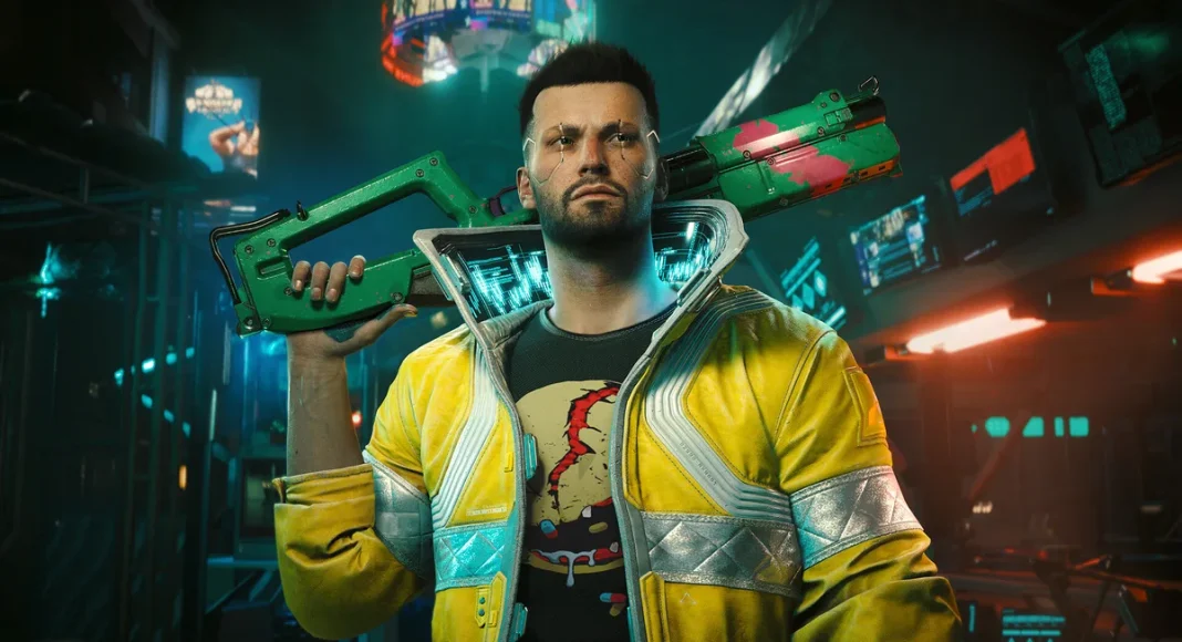 Cyberpunk 2077 V