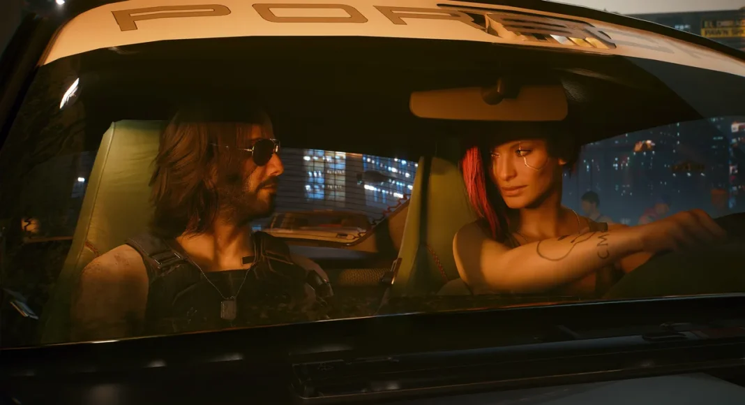 Cyberpunk 2077 filmi