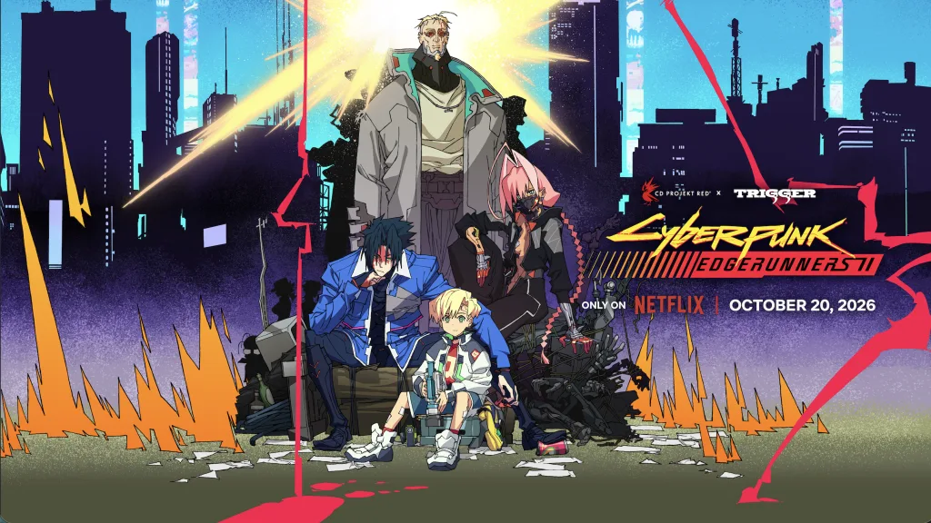Cyberpunk Edgerunners 2