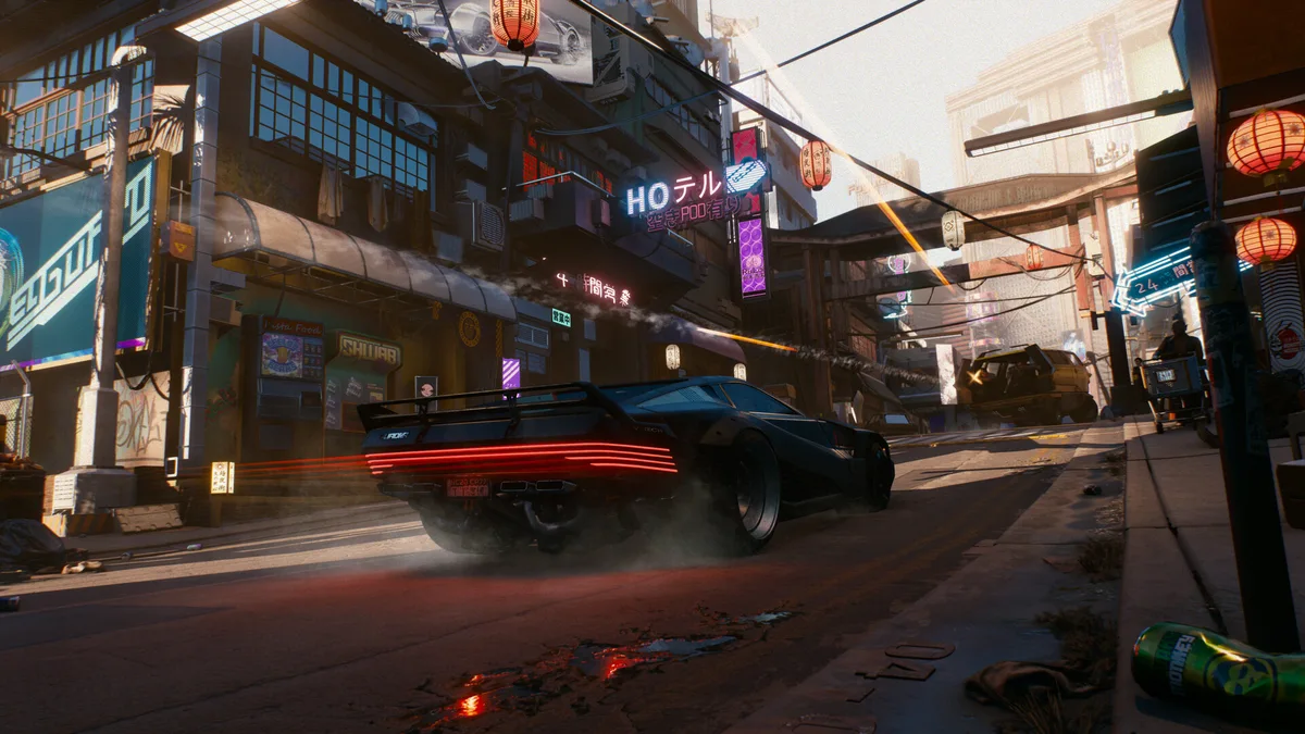 Cyberpunk 2077 Night City