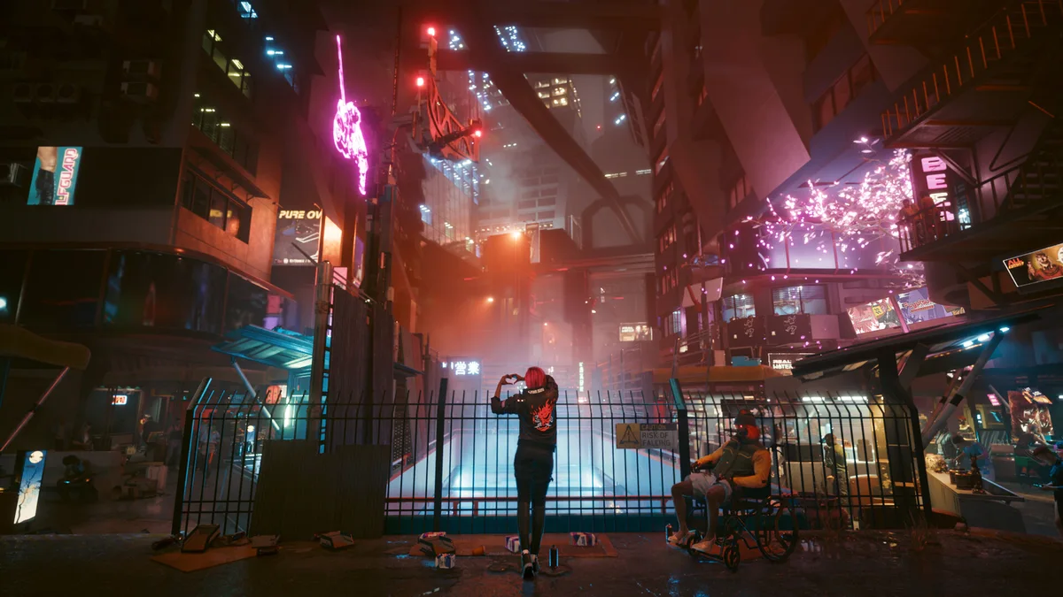 Cyberpunk 2077 modlar