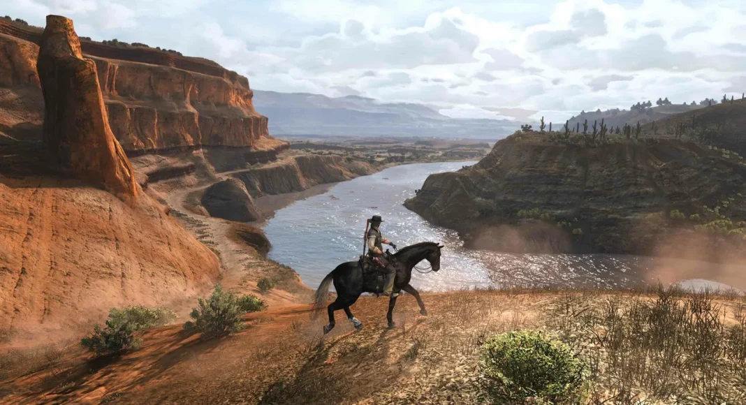Red Dead Redemption John Marston