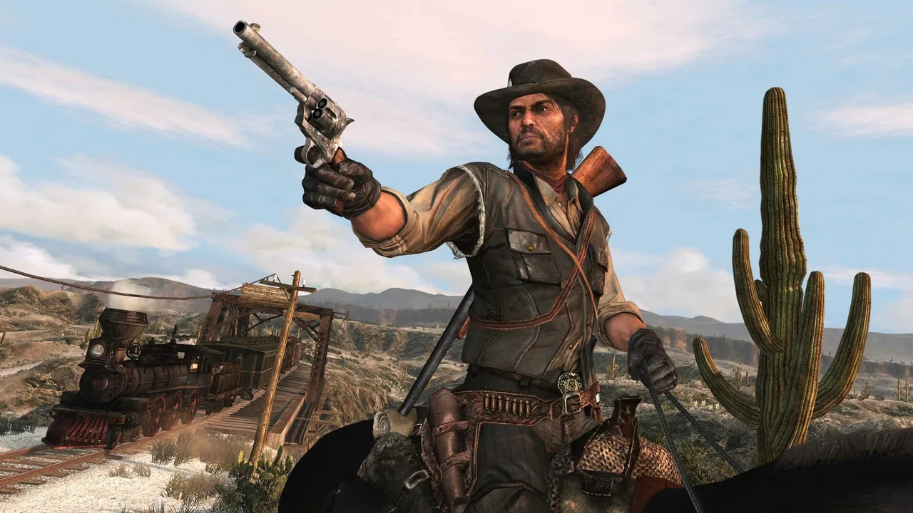 Red Dead Redemption tren