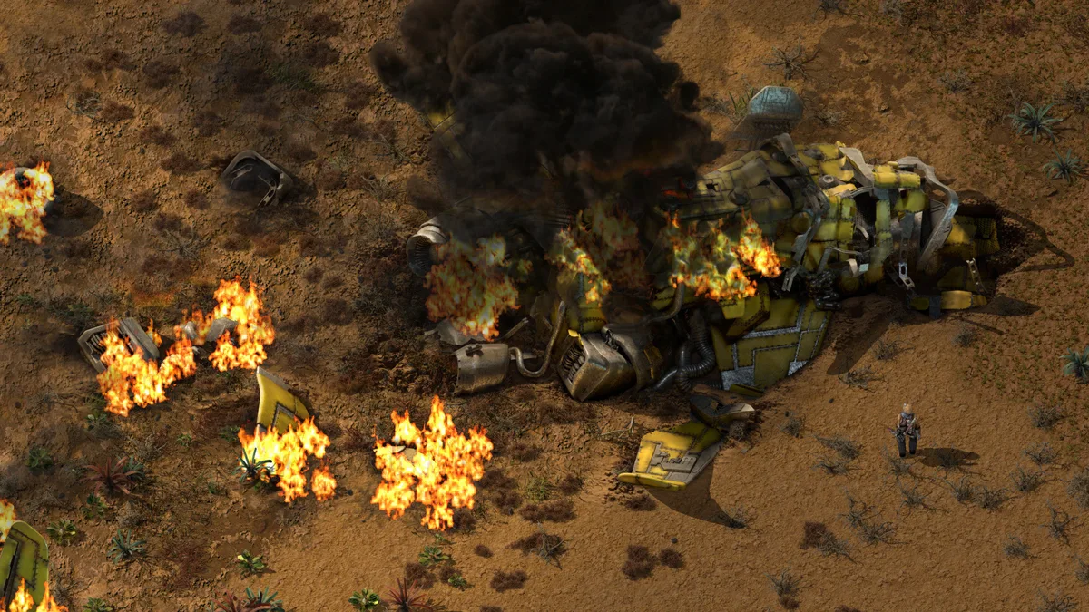 Factorio biter saldırısı