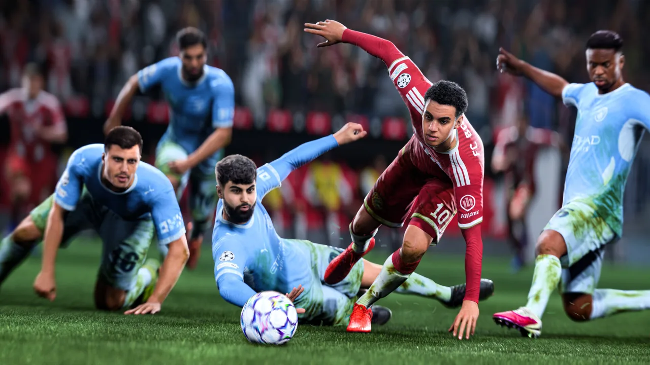 FC 27 Lite maç görüntüsü